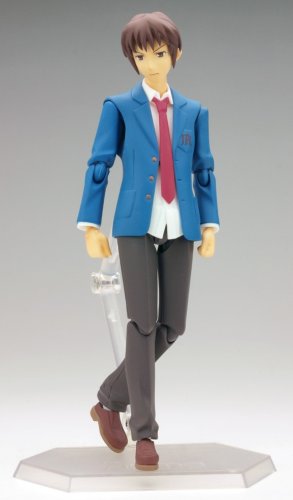 Max Factory Figma Haruhi Suzumiya Kyon Uniform Ver The Melancholy Series- Japan Figure Store - #1 Bring To You The Best Japanese Goods