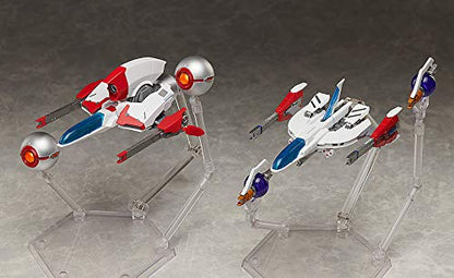 Freeing Japan Figma Thunder Force Iii/Iv Fire Leo-03 & Rynex Non-Scale Abs Pvc Figure- Japan Figure Store - #1 Bring To You The Best Japanese Goods