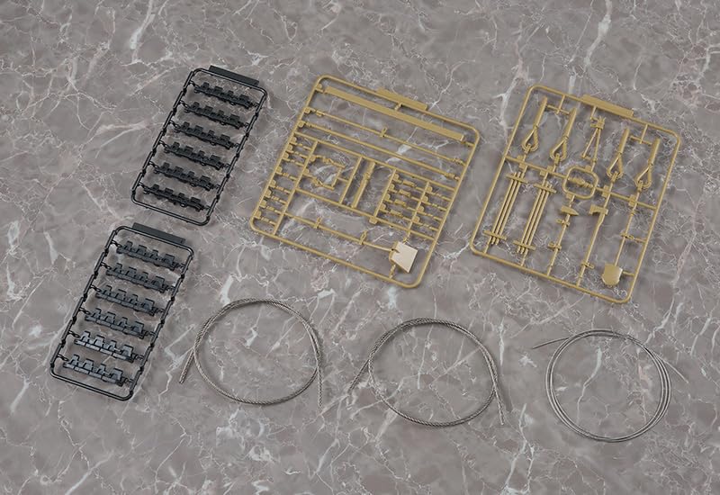 Max Factory Figma Vehicles Tiger I 1/12 Scale Assembled Plastic Model- Japan Figure Store - #1 Bring To You The Best Japanese Goods