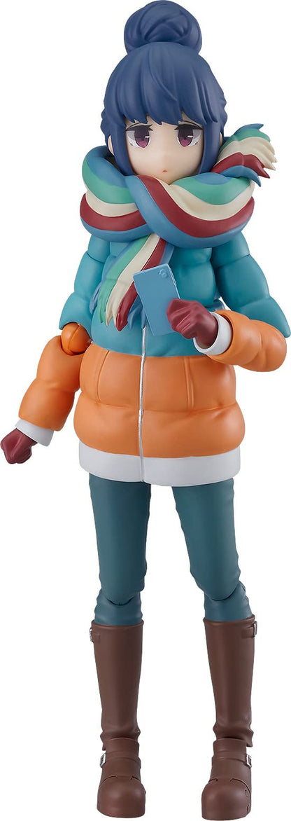 MAX FACTORY Figma Rin Shima Laid-Back Camp- Japan Figure Store - #1 Bring To You The Best Japanese Goods