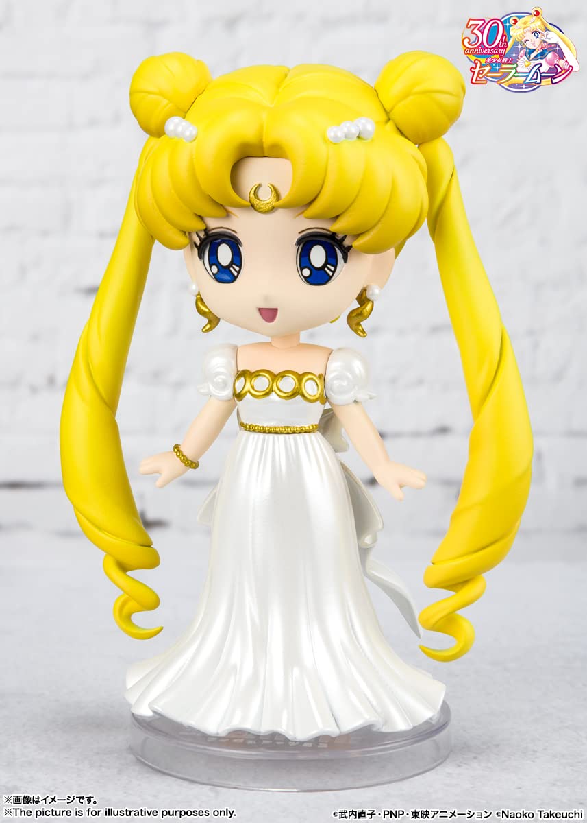 BANDAI Figuarts Mini Princess Serenity Figure Sailor Moon- Japan Figure Store - #1 Bring To You The Best Japanese Goods