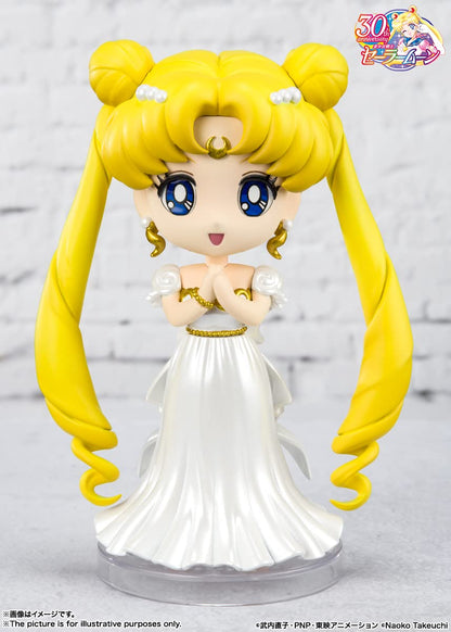 BANDAI Figuarts Mini Princess Serenity Figure Sailor Moon- Japan Figure Store - #1 Bring To You The Best Japanese Goods