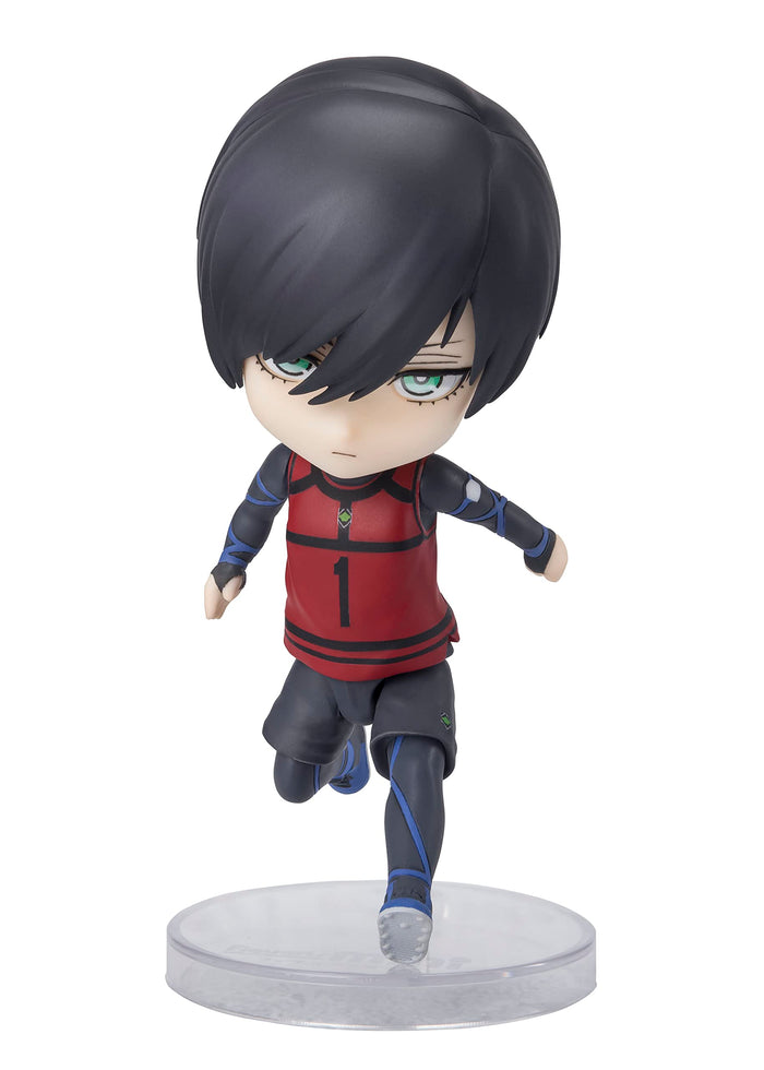 Figuarts Mini Blue Rock Rin Itoshi About 90Mm Pvc Abs Painted Movable Figure- Japan Figure Store - #1 Bring To You The Best Japanese Goods