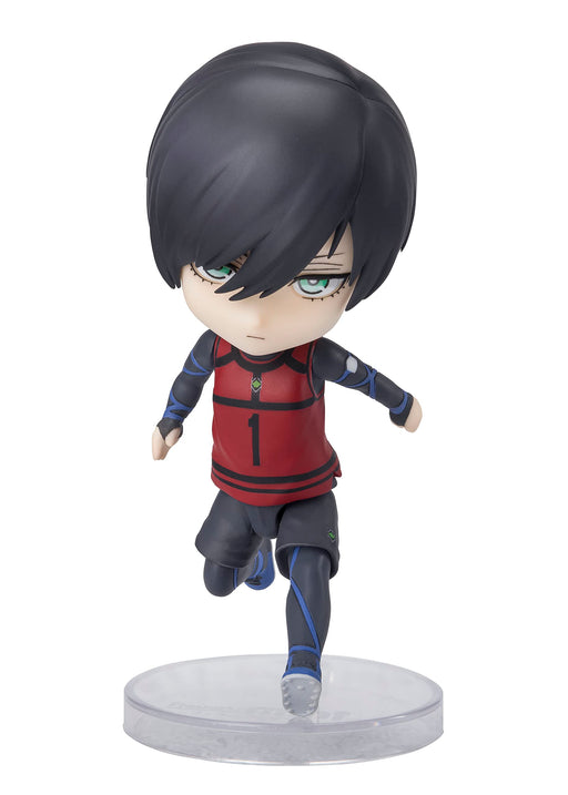 Figuarts Mini Blue Rock Rin Itoshi About 90Mm Pvc Abs Painted Movable Figure- Japan Figure Store - #1 Bring To You The Best Japanese Goods