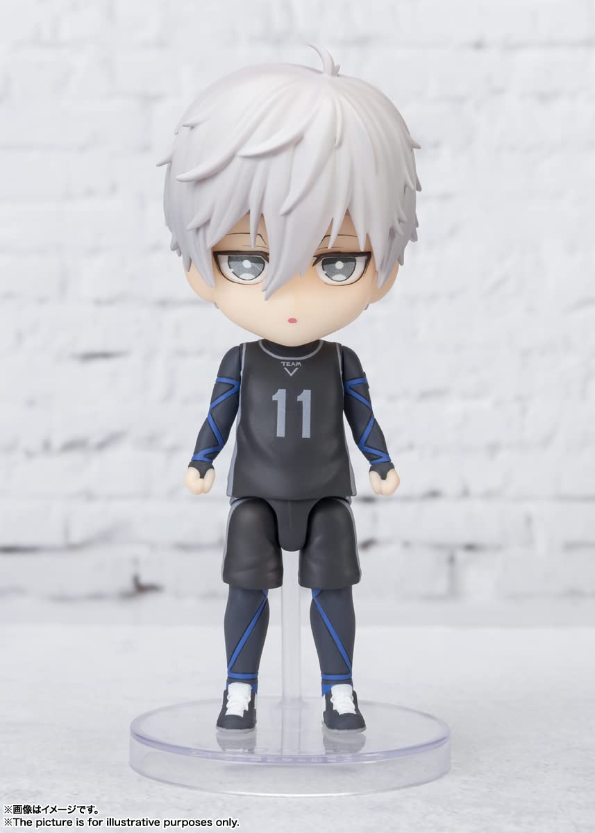 Figuarts Mini Blue Rock Seishiro Nagi About 90Mm Pvc Abs Painted Action Figure- Japan Figure Store - #1 Bring To You The Best Japanese Goods