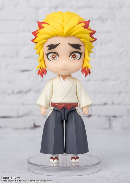 BANDAI Figuarts Mini Senjuro Rengoku Figure Demon Slayer: Kimetsu No Yaiba- Japan Figure Store - #1 Bring To You The Best Japanese Goods