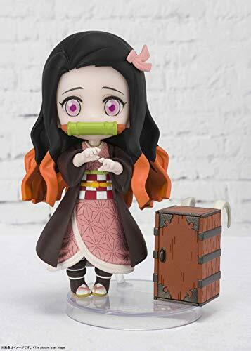 Figuarts Mini Demon Slayer: Kimetsu No Yaiba Nezuko Kamado Figure- Japan Figure Store - #1 Bring To You The Best Japanese Goods