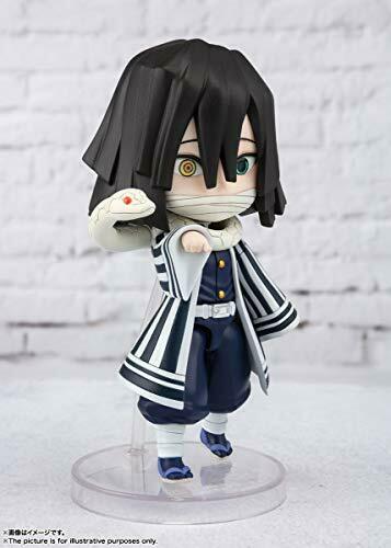 Figuarts Mini Demon Slayer: Kimetsu No Yaiba Obanai Iguro Figure- Japan Figure Store - #1 Bring To You The Best Japanese Goods