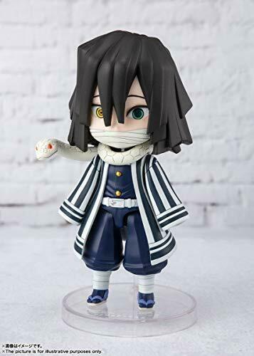 Figuarts Mini Demon Slayer: Kimetsu No Yaiba Obanai Iguro Figure- Japan Figure Store - #1 Bring To You The Best Japanese Goods