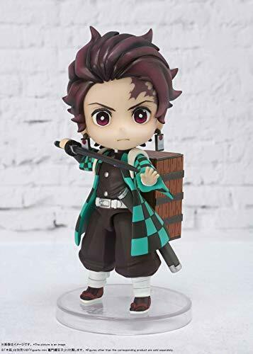 Figuarts Mini Demon Slayer: Kimetsu No Yaiba Tanjiro Kamado Figure- Japan Figure Store - #1 Bring To You The Best Japanese Goods