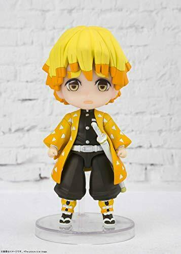 Figuarts Mini Demon Slayer: Kimetsu No Yaiba Zenitsu Agatsuma Figure- Japan Figure Store - #1 Bring To You The Best Japanese Goods