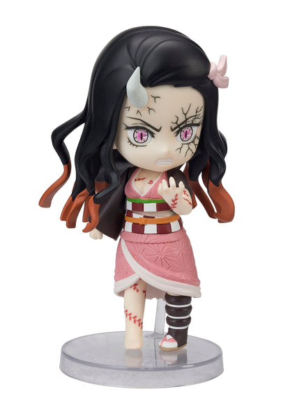 Figuarts Mini Devil&S Blade Nezuko Kamado Demonization Progress About 90Mm Pvc Abs Painted Movable Figure- Japan Figure Store - #1 Bring To You The Best Japanese Goods