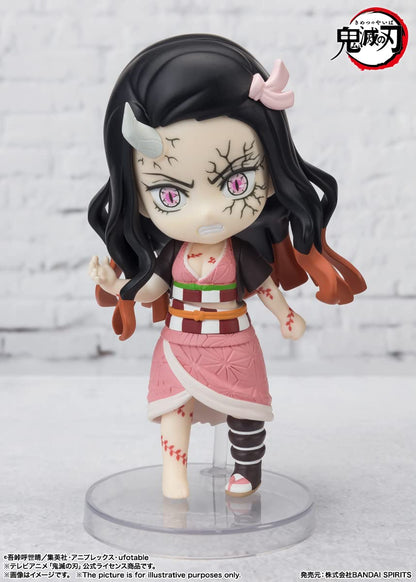 Figuarts Mini Devil&S Blade Nezuko Kamado Demonization Progress About 90Mm Pvc Abs Painted Movable Figure- Japan Figure Store - #1 Bring To You The Best Japanese Goods