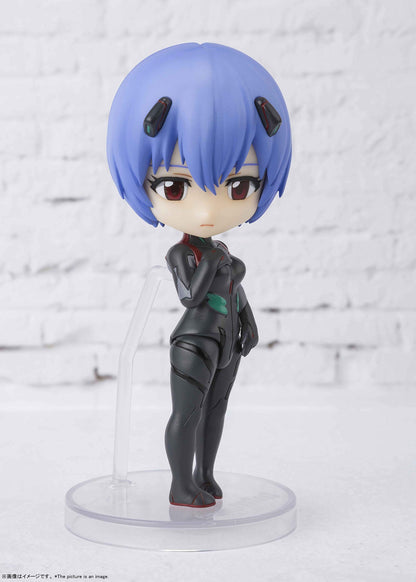Figuarts Mini Evangelion Rei Ayanami (Provisional Name) About 90Mm Pvc Abs Painted Movable Figure- Japan Figure Store - #1 Bring To You The Best Japanese Goods