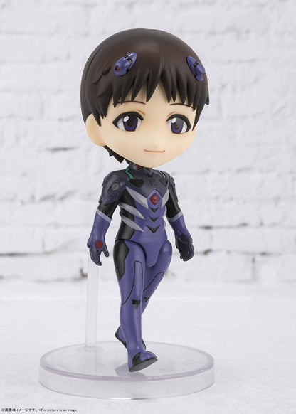 Bandai Spirits Figuarts Mini Evangelion Shinji Ikari 90mm PVC ABS Figure- Japan Figure Store - #1 Bring To You The Best Japanese Goods