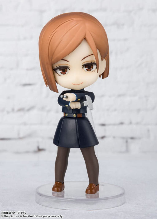 Figuarts Mini Jujutsu Kaisen Kugizaki Nobara About 90Mm Pvc Abs Painted Movable Figure- Japan Figure Store - #1 Bring To You The Best Japanese Goods