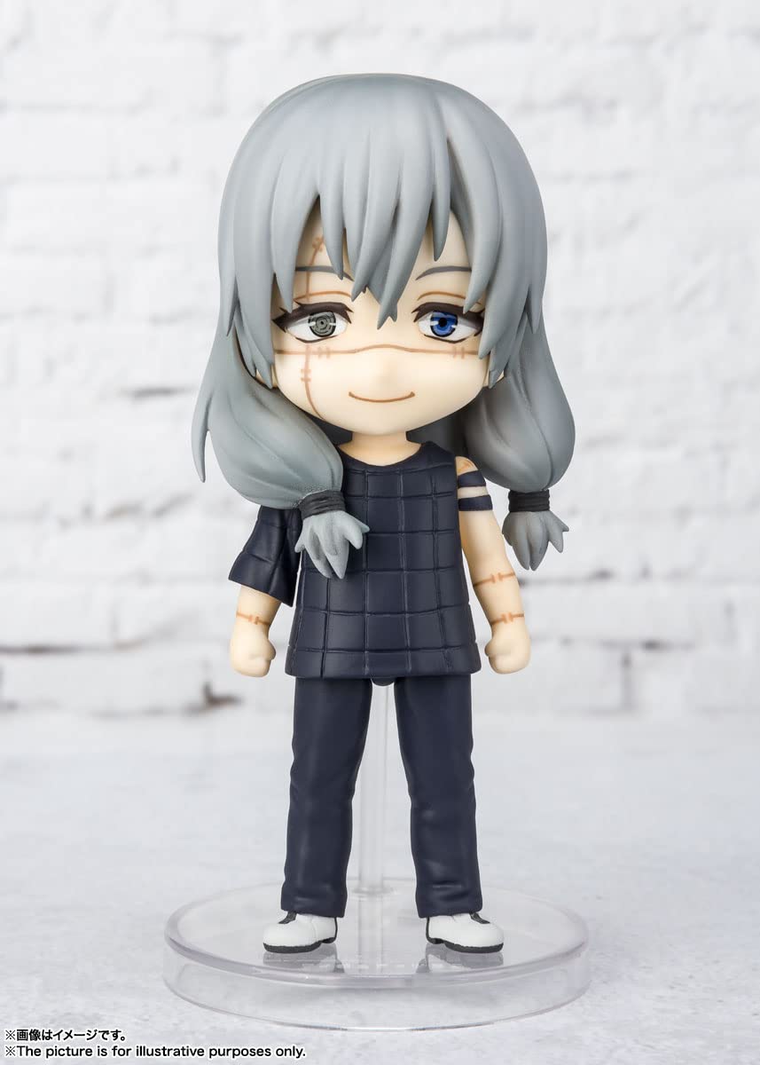 BANDAI Figuarts Mini Mahito Figure Jujutsu Kaisen- Japan Figure Store - #1 Bring To You The Best Japanese Goods