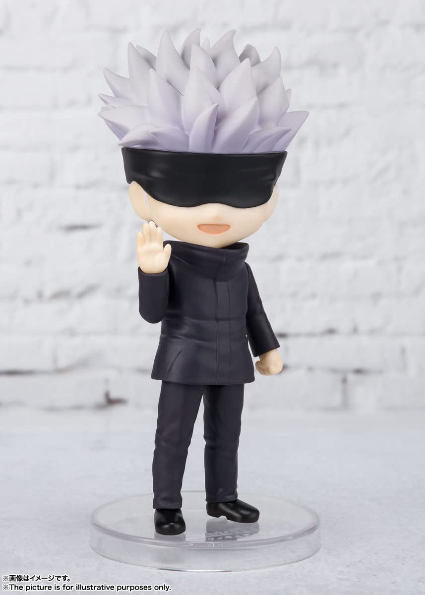 BANDAI Figuarts Mini Satoru Gojo Figure Jujutsu Kaisen- Japan Figure Store - #1 Bring To You The Best Japanese Goods