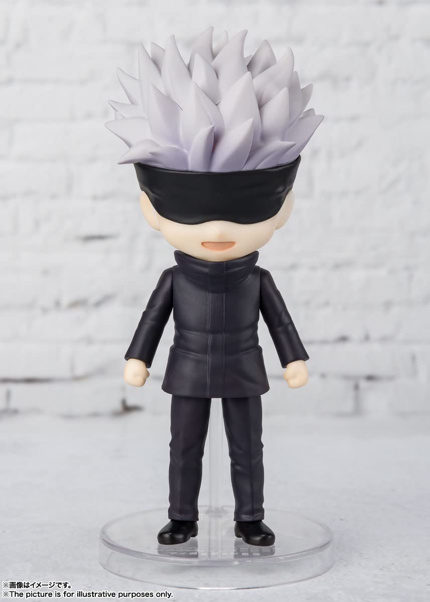 BANDAI Figuarts Mini Satoru Gojo Figure Jujutsu Kaisen- Japan Figure Store - #1 Bring To You The Best Japanese Goods
