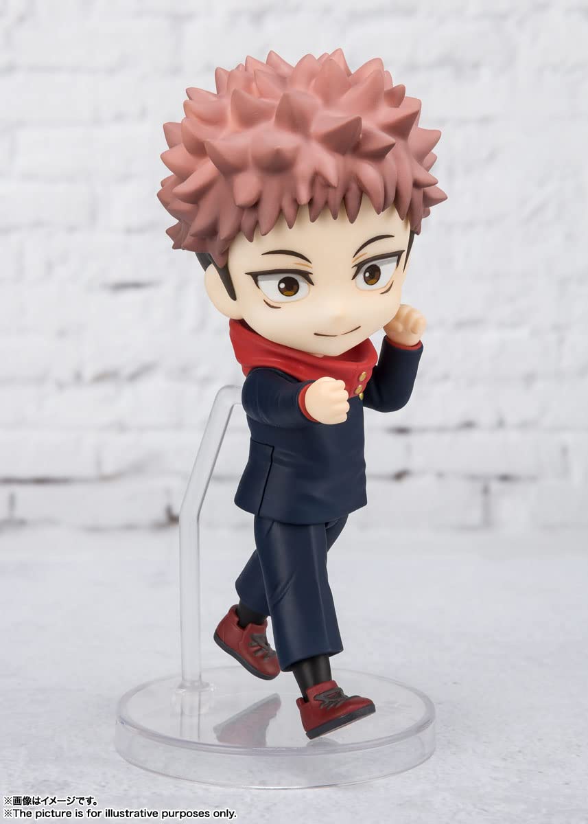 BANDAI Figuarts Mini Yuji Itadori Figure Jujutsu Kaisen- Japan Figure Store - #1 Bring To You The Best Japanese Goods