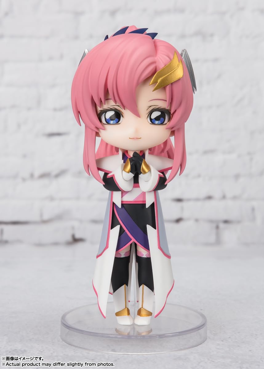 Bandai Spirits Figuarts Mini Gundam Seed Freedom Lacus Clyne 90Mm Figure- Japan Figure Store - #1 Bring To You The Best Japanese Goods