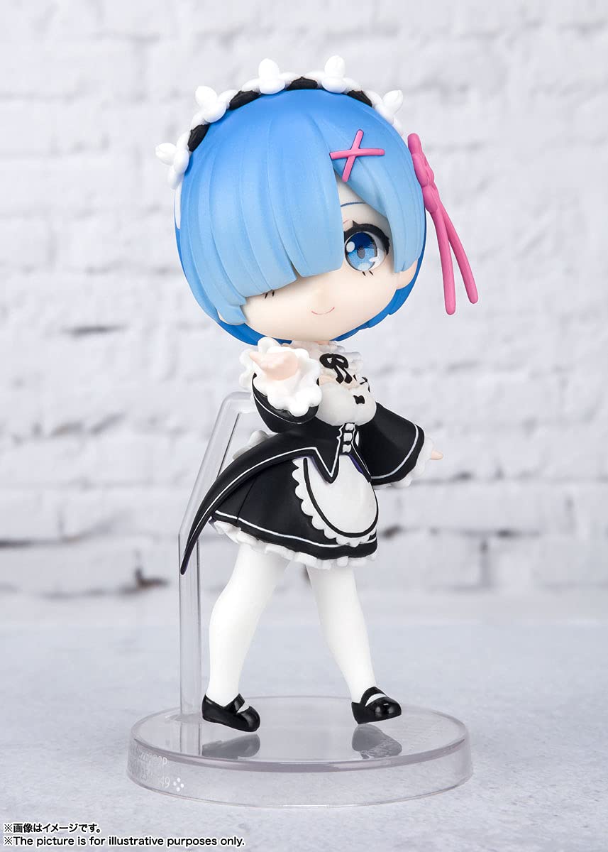 Bandai Spirits Starting Life In Another World Figuarts Mini Re Zero 90mm Pre-Painted Movable Figure- Japan Figure Store - #1 Bring To You The Best Japanese Goods