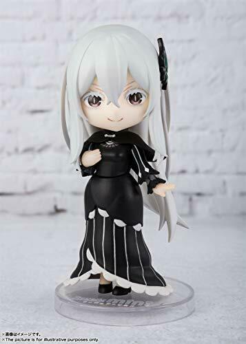 Figuarts Mini Re Zero Echidna 90mm Action Figure Bandai Anime- Japan Figure Store - #1 Bring To You The Best Japanese Goods