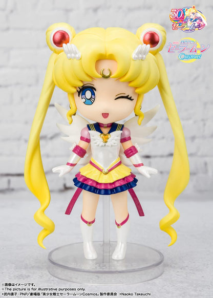 BANDAI Figuarts Mini Eternal Sailor Moon -Cosmos Edition- Sailor Moon Cosmos- Japan Figure Store - #1 Bring To You The Best Japanese Goods