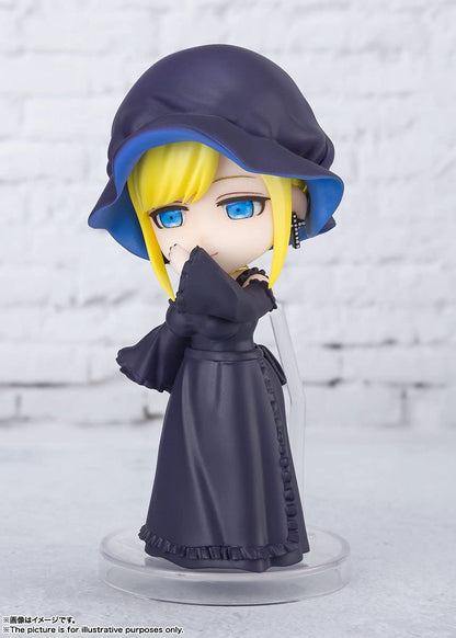 Figuarts Mini Shinigami Botchan And Black Maid Alice About 90Mm Pvc/Abs Painted Action Figure Bas62106- Japan Figure Store - #1 Bring To You The Best Japanese Goods