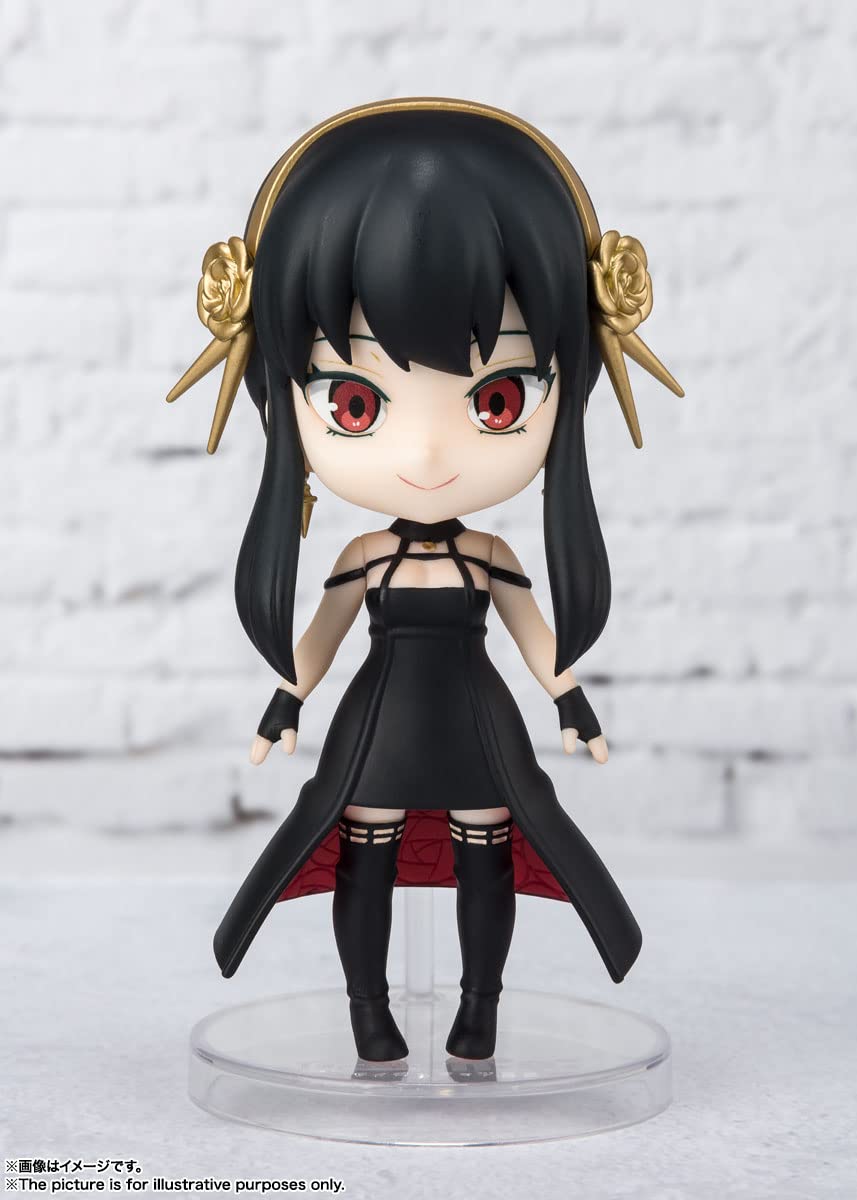 BANDAI Figuarts Mini Yoru Forger Figure Spy X Family- Japan Figure Store - #1 Bring To You The Best Japanese Goods
