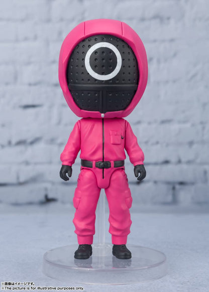 Bandai Spirits S.H.Figuarts Squid Game Mini Mask Worker - Japanese Painted Action Figure- Japan Figure Store - #1 Bring To You The Best Japanese Goods