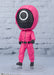 Bandai Spirits S.H.Figuarts Squid Game Mini Mask Worker - Japanese Painted Action Figure- Japan Figure Store - #1 Bring To You The Best Japanese Goods