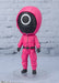 Bandai Spirits S.H.Figuarts Squid Game Mini Mask Worker - Japanese Painted Action Figure- Japan Figure Store - #1 Bring To You The Best Japanese Goods
