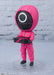 Bandai Spirits S.H.Figuarts Squid Game Mini Mask Worker - Japanese Painted Action Figure- Japan Figure Store - #1 Bring To You The Best Japanese Goods