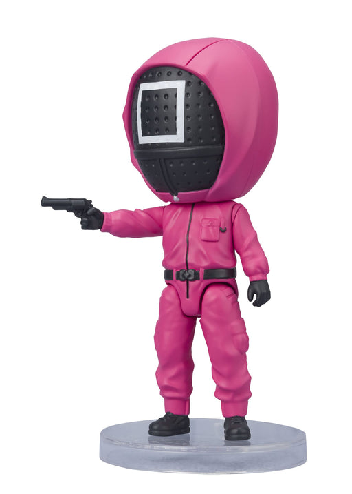Bandai Spirits S.H.Figuarts Squid Game Mini Masked Manager - Japanese Action Figure- Japan Figure Store - #1 Bring To You The Best Japanese Goods