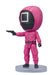 Bandai Spirits S.H.Figuarts Squid Game Mini Masked Manager - Japanese Action Figure- Japan Figure Store - #1 Bring To You The Best Japanese Goods