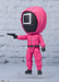 Bandai Spirits S.H.Figuarts Squid Game Mini Masked Manager - Japanese Action Figure- Japan Figure Store - #1 Bring To You The Best Japanese Goods
