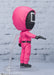 Bandai Spirits S.H.Figuarts Squid Game Mini Masked Manager - Japanese Action Figure- Japan Figure Store - #1 Bring To You The Best Japanese Goods