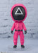 Bandai Spirits S.H.Figuarts Squid Game Mini Masked Soldier - Buy Japanese Movable Figure- Japan Figure Store - #1 Bring To You The Best Japanese Goods