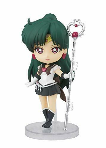 Figuarts Mini Super Sailor Pluto -eternal Edition- Figure - Japan Figure