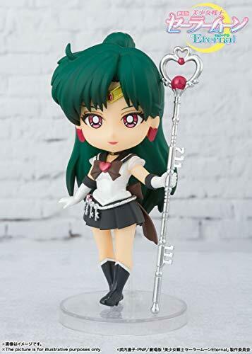 Figuarts Mini Super Sailor Pluto -eternal Edition- Figure- Japan Figure Store - #1 Bring To You The Best Japanese Goods