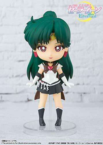 Figuarts Mini Super Sailor Pluto -eternal Edition- Figure- Japan Figure Store - #1 Bring To You The Best Japanese Goods