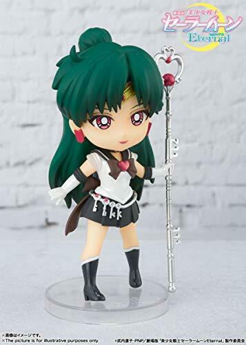 Figuarts Mini Super Sailor Pluto -eternal Edition- Figure- Japan Figure Store - #1 Bring To You The Best Japanese Goods