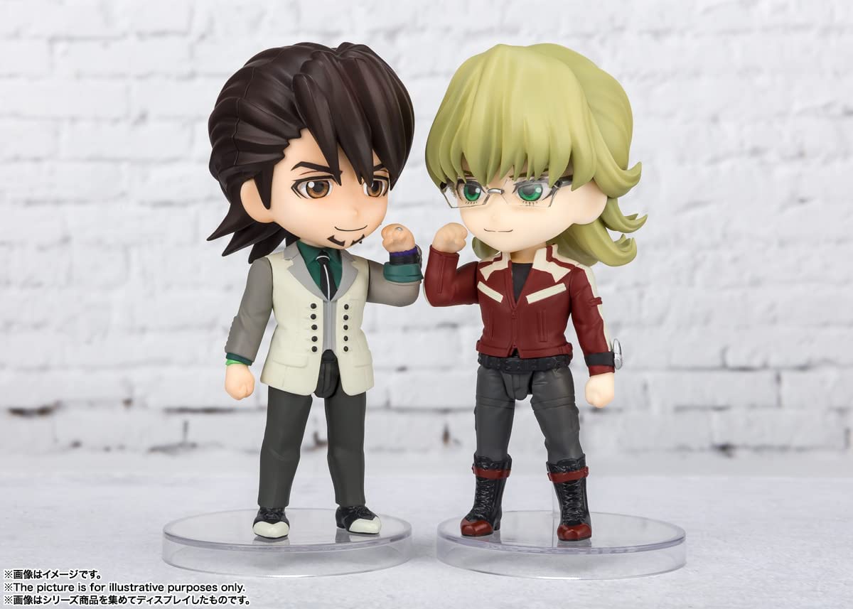 BANDAI - Figuarts Mini Barnaby Brooks Jr. Figure - Tiger & Bunny 2- Japan Figure Store - #1 Bring To You The Best Japanese Goods