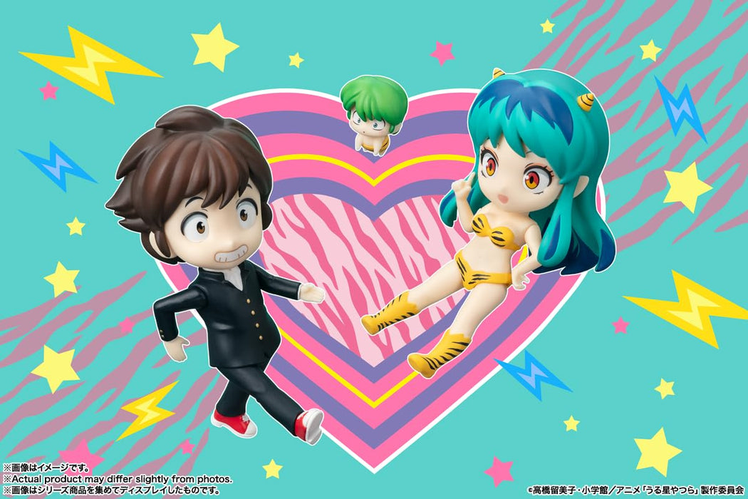 Bandai Spirits Urusei Yatsura Ataru Moroboshi & Ten 90Mm Pvc Abs Figure Japan- Japan Figure Store - #1 Bring To You The Best Japanese Goods