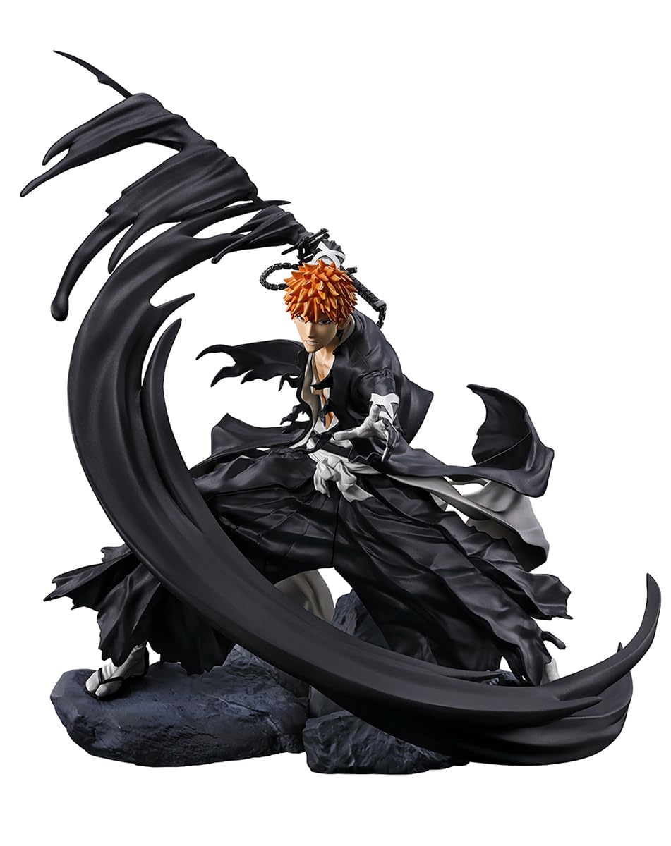 Bandai Spirits Figuarts Zero Ichigo Kurosaki 220Mm Pvc Abs Figure - Bleach Millennium Blood War Hen- Japan Figure Store - #1 Bring To You The Best Japanese Goods