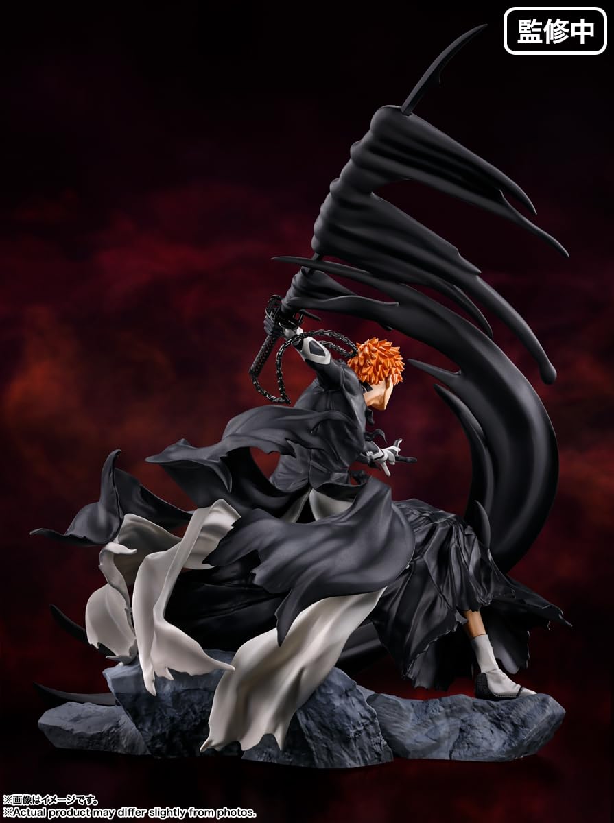 Bandai Spirits Figuarts Zero Ichigo Kurosaki 220Mm Pvc Abs Figure - Bleach Millennium Blood War Hen- Japan Figure Store - #1 Bring To You The Best Japanese Goods