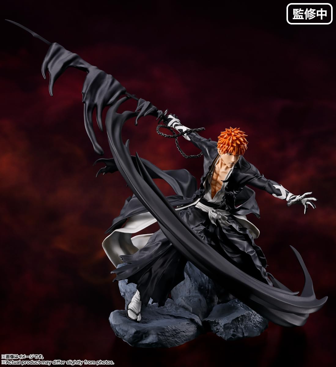 Bandai Spirits Figuarts Zero Ichigo Kurosaki 220Mm Pvc Abs Figure - Bleach Millennium Blood War Hen- Japan Figure Store - #1 Bring To You The Best Japanese Goods