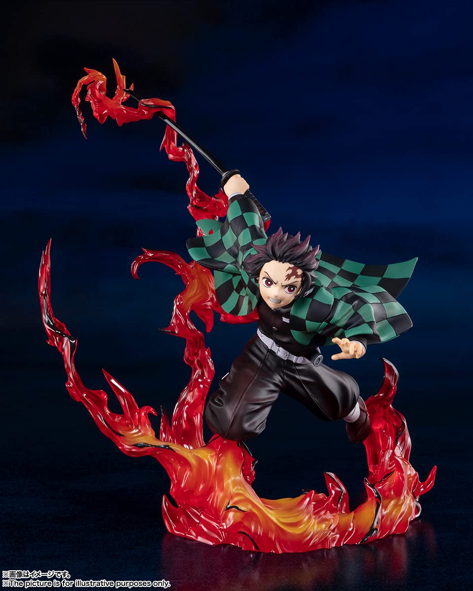 BANDAI Figuarts Zero Tanjiro Kamado Total Concentration Figure Demon Slayer: Kimetsu No Yaiba- Japan Figure Store - #1 Bring To You The Best Japanese Goods