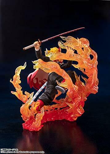 Figuarts Zero Demon Slayer Kyojuro Rengoku Flame Breathing Figure- Japan Figure Store - #1 Bring To You The Best Japanese Goods